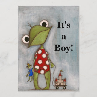 It's a Boy! - Birth Announcement