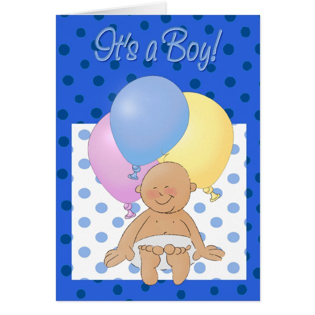 it's a boy announcement cards