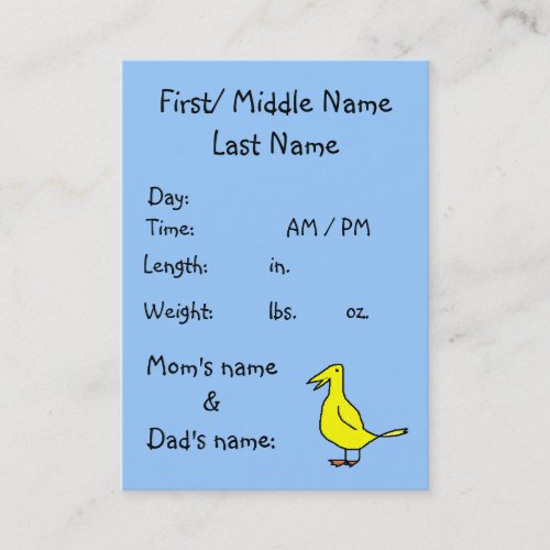 Its A Boy _ birth announcement t _ template