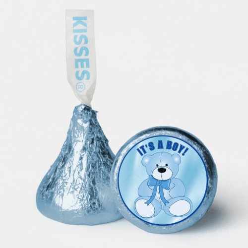 Its A Boy Blue Baby Shower Hersheys Kisses