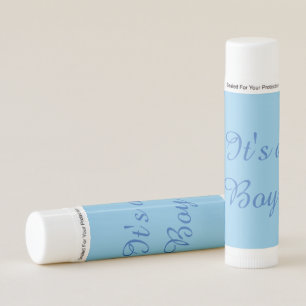 It's a Boy Blue Lip Balm