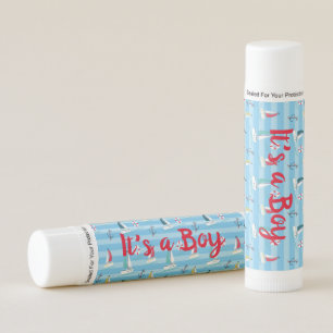 It's a Boy Blue Nautical Themed Lip Balm