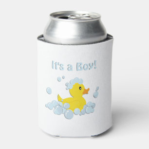 It's a Boy Bubble Baby Shower Can Cooler