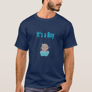 It's a Boy - Bubble bath T-Shirt