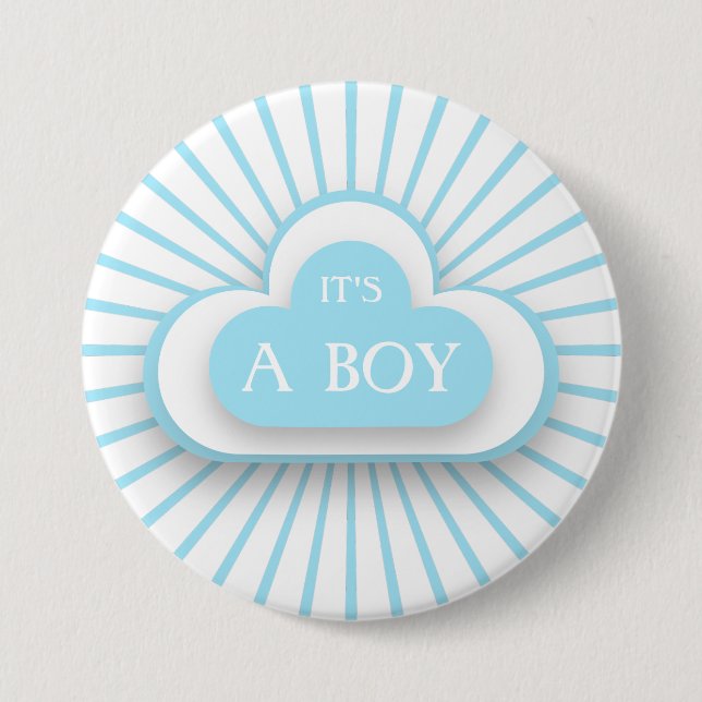 It's a Boy Button (Front)