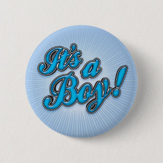 its a boy button