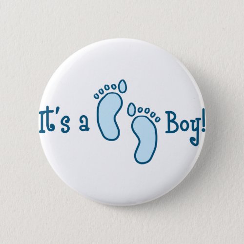 Its A Boy Button