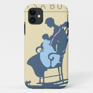 <It's a Boy> by Steve Collier iPhone 11 Case