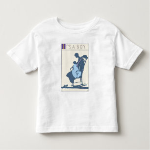 <It's a Boy> by Steve Collier Toddler T-shirt