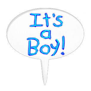 It's a Boy! Cake Topper