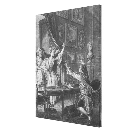 It's a boy canvas print
