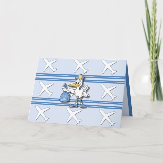 It's A Boy Card (Front)