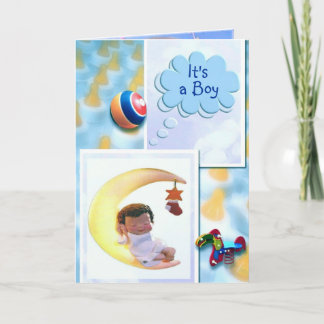 It's a Boy Card