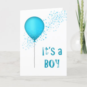 It's a boy card