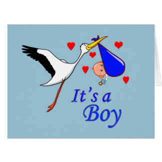 It's A Boy Cards