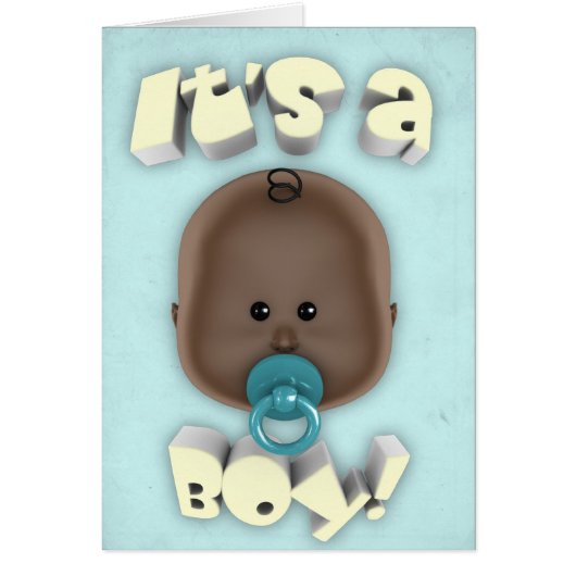 It's a boy cards (Front)