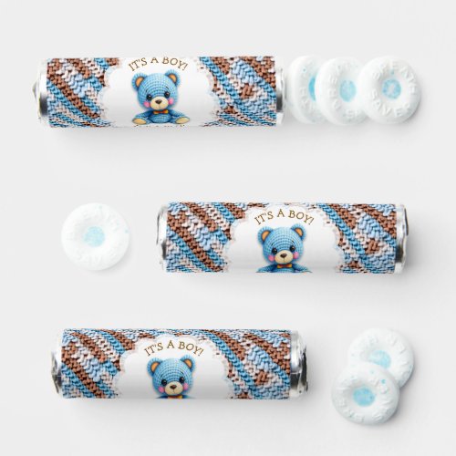 It's a Boy!  | Crochet Teddy Bear Baby Shower 
