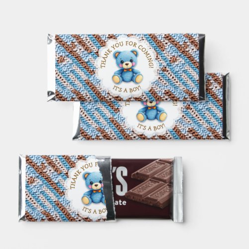 It's a Boy!  | Crochet Teddy Bear Baby Shower 