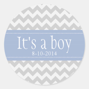 It's a Boy Custom Stickers