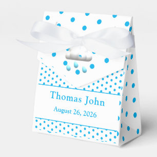 It's a Boy! Customizable Baby Shower Favor Boxes
