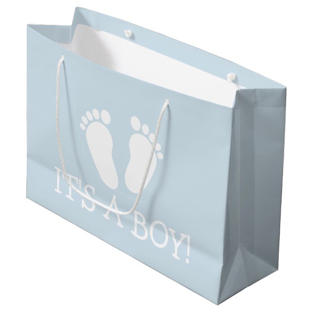 its a boy gift bags