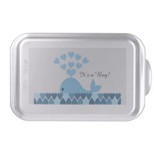 It's A Boy! Cute Whale Cake Pan
