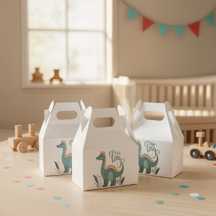 It's A Boy Dino Favor Boxes