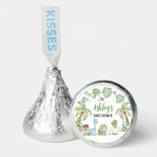 It's A Boy Dinosaur Baby Shower Hershey®'s Kisses®