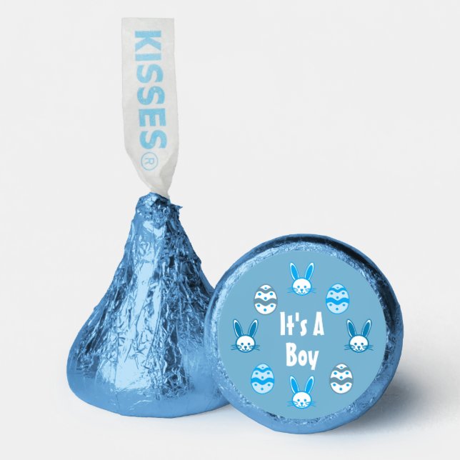 It's a Boy Easter Hershey®'s Kisses® (Front)