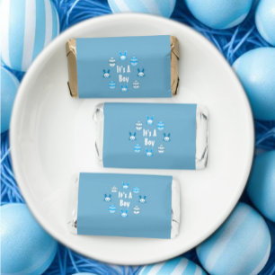 It's a Boy Easter Hershey's Miniatures