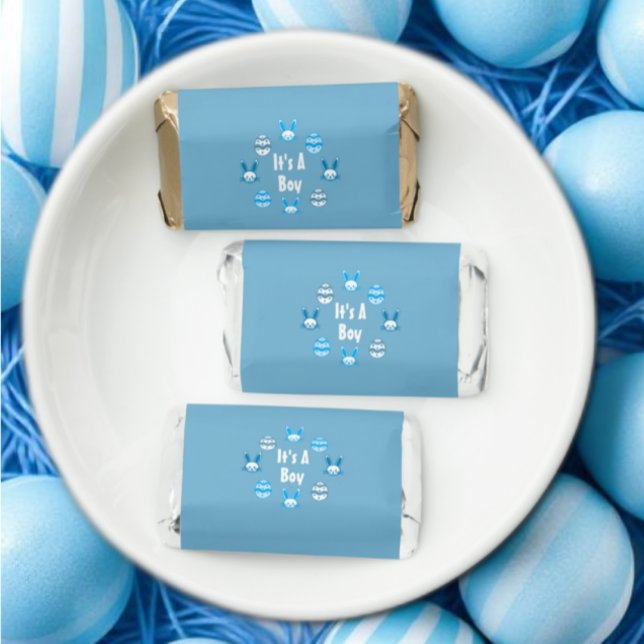 It's a Boy Easter Hershey's Miniatures (Creator Uploaded)