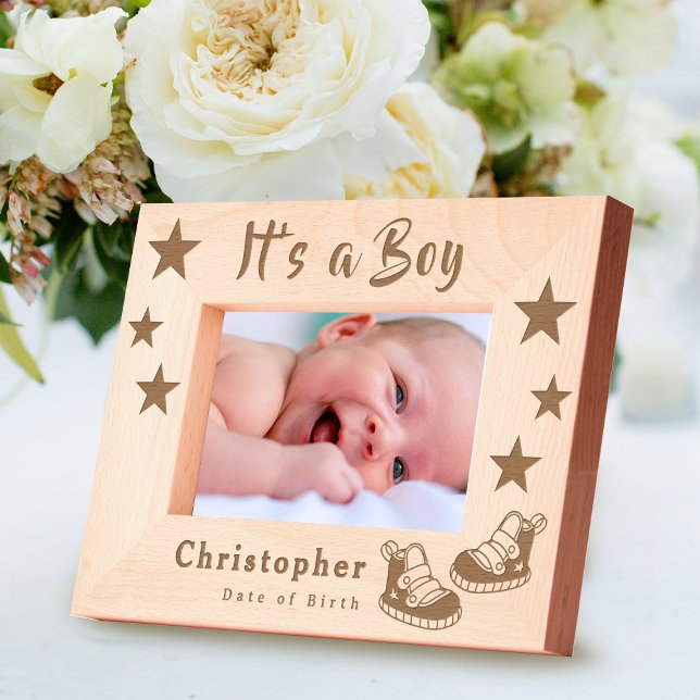 Its a Boy Engraved Frames (Creator Uploaded)