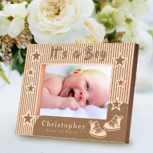 Its a Boy Engraved Frames