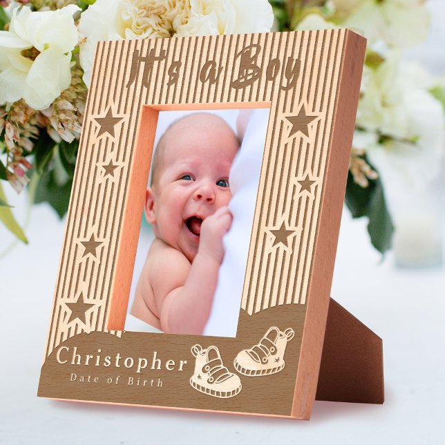 Its a Boy Engraved Frames (Creator Uploaded)