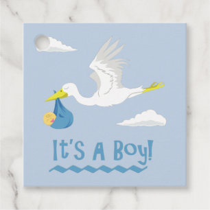 It's a Boy! Favor Tags
