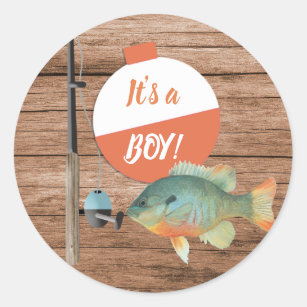 Fishing Baby Shower Invitation Set It's a Boy We're Reel Excited Rustic  Fisherman Invite Suite Digital Editable Printable Download Bab110 