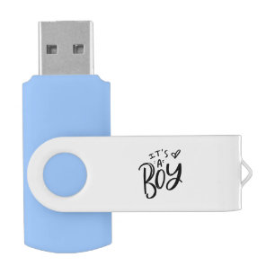 It's a Boy Flash Drive