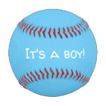 It's A Boy Gender Reveal Baseball It's A Boy Gender Reveal Baseball