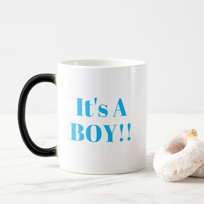 its a boy mug