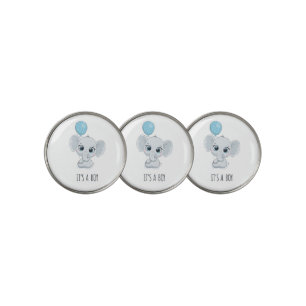 It's a Boy Golf Ball Marker