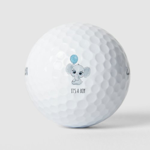 Its a Boy Golf Balls