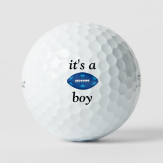 it's a boy golf balls by dalDesignNZ