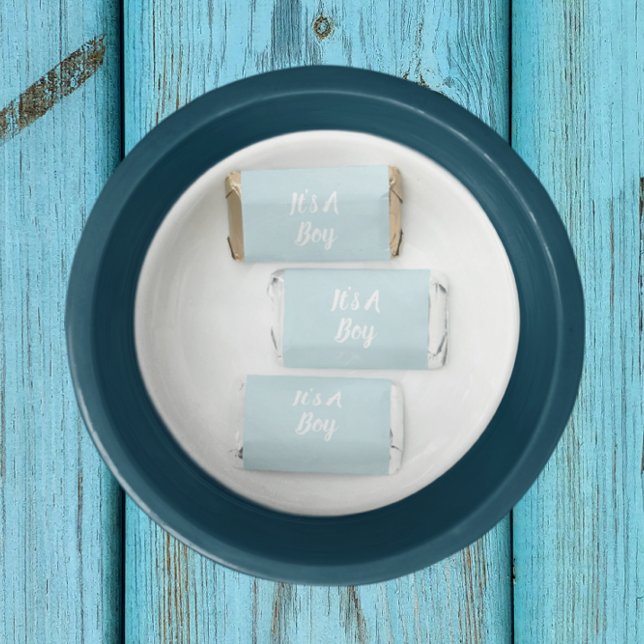 It's A Boy Hershey's Miniatures (Creator Uploaded)