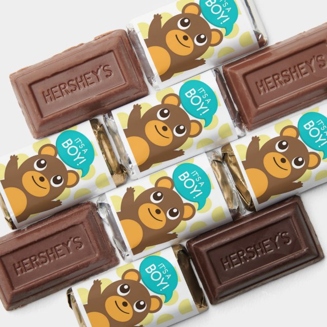 It's a Boy Hershey's Miniatures (Assorted)