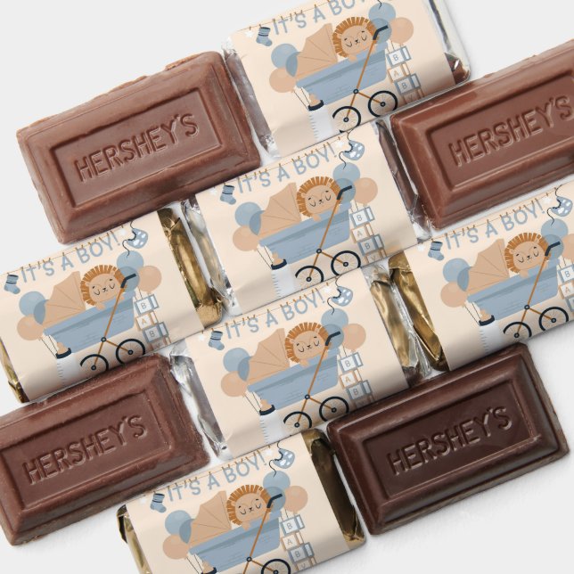 It's a Boy Hershey's Miniatures (Assorted)