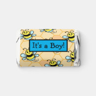 It's a Boy! Honey bee Boy's Baby Shower Favors