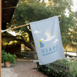 It's a Boy! House Flag