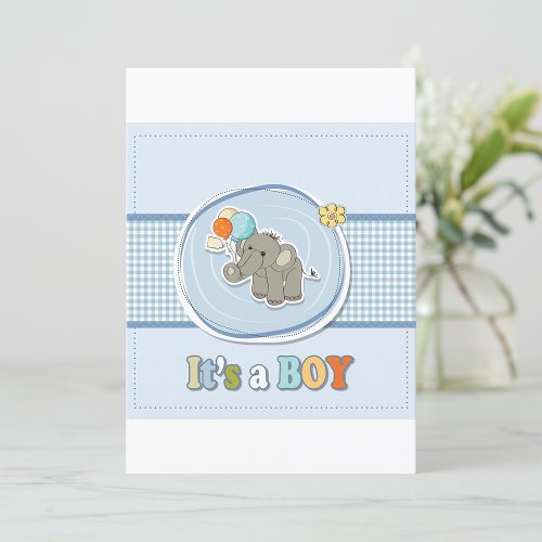 Its A Boy Invitations