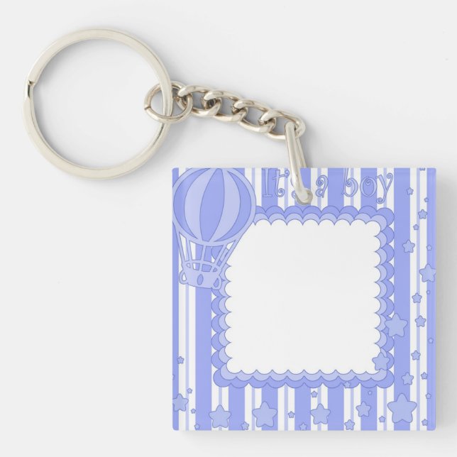 It's a boy keychain (Front)