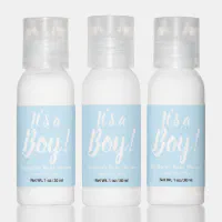 Personalized Its A Boy Baby Shower Hand Lotion Party Favors